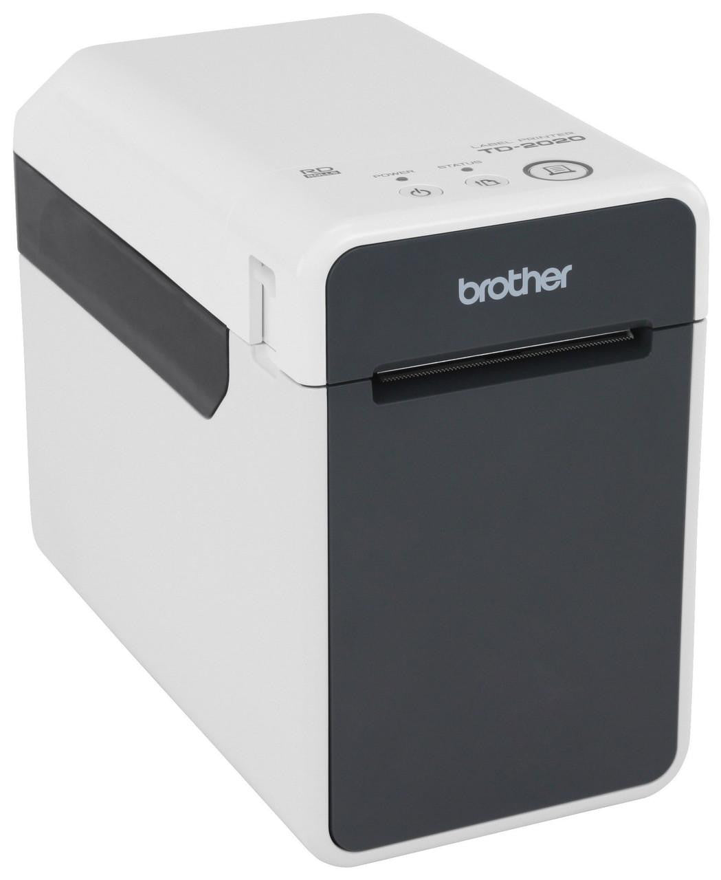Brother TD2320D203 | 2.3" 203 dpi - 6 ips Direct Thermal Printer USB/LAN