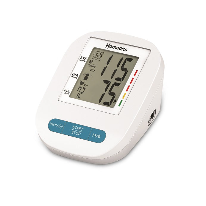 Homedics Arm Blood Pressure Monitor With Voice Guidance