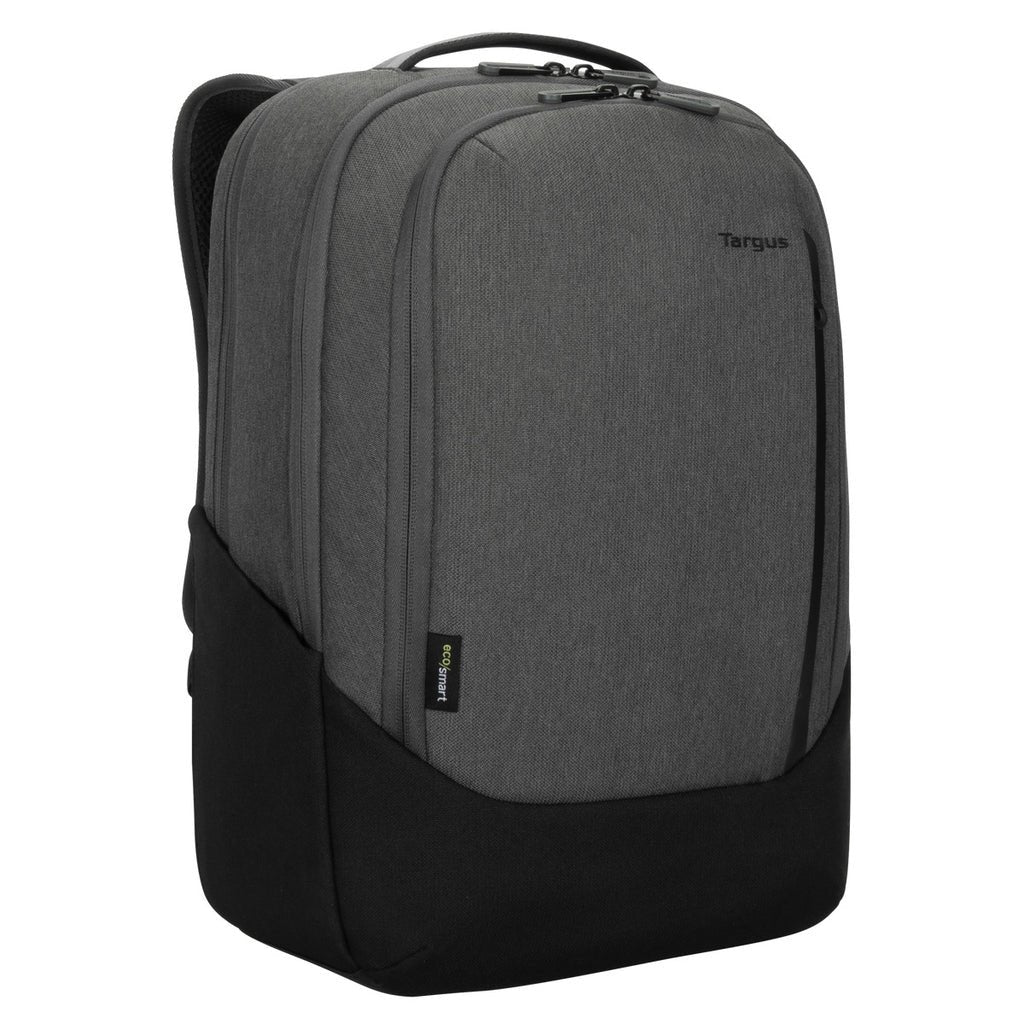 Targus Cypress Hero TBB94104GL Carrying Case (Backpack) for 15.6" Notebook - Gray - Water Resistant - Woven Fabric, Foam Body - Shoulder Strap, Trolley Strap, Handle - 18.1" Height x 13" Width - 5.81 gal Volume Capacity