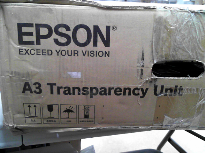 OPEN BOX - Epson America B12b819221 Expr. 1200xl Transparency Unit