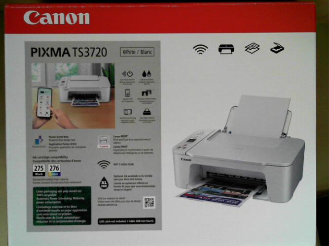 OPEN BOX - Canon 2535 BK 2786B003AA - 013803118032 - READ DESCRIPTION