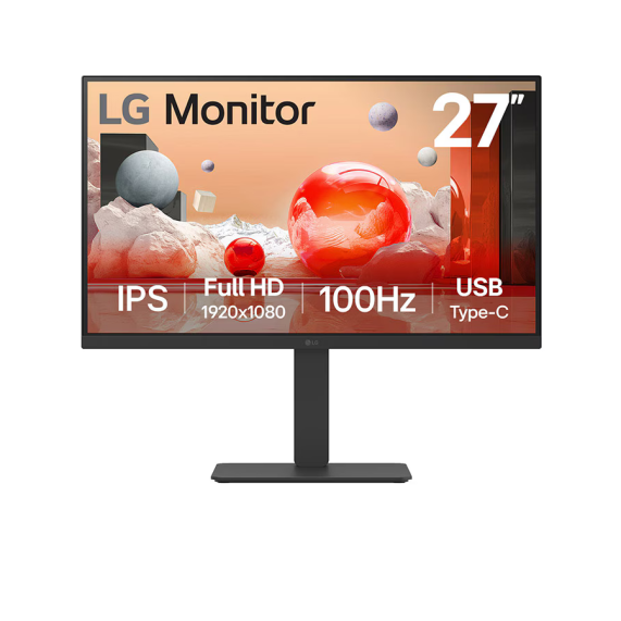 LG 27" Full HD IPS Business Monitor 27BA650-B