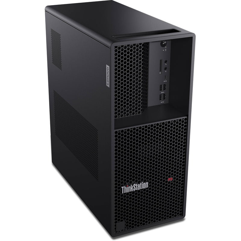 Lenovo ThinkStation P3 Intel Core I7 I7-13700 32 GB DDR5-SDRAM 1 TB SSD Windows 11 Pro Tower Workstation Black