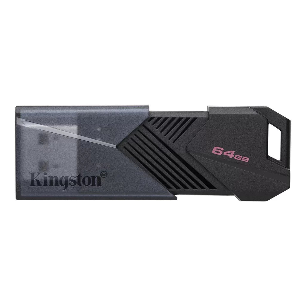 KINGSTON 64GB - DATA TRAVELER EXODIA ONYX USB FLASH DRIVE, USB 3.2