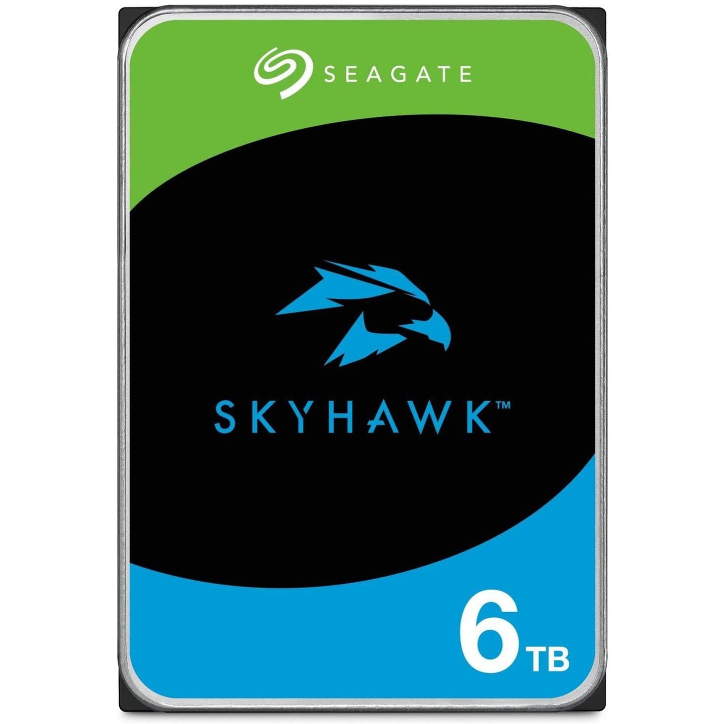 Seagate Skyhawk 6TB Video Internal HDD – 3.5 Inch SATA 6Gb/s 256MB Cache