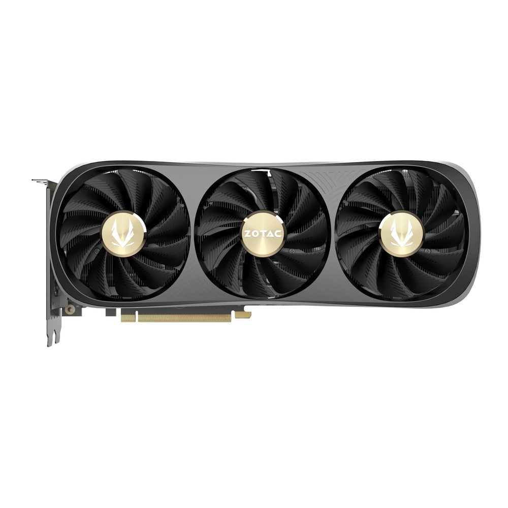 Zotac NVIDIA GeForce RTX 4070 Ti SUPER Graphic Card - 16 GB GDDR6X - 7680 x 4320 - 2.63 GHz Boost Clock - 256 bit Bus Width - PCI Express 4.0 x16 - DisplayPort - 3 x DisplayPort - HDMI