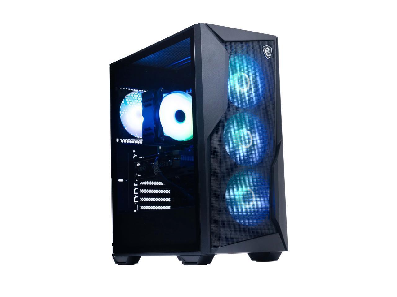 MSI Gaming Desktop Codex R2 B14NUC5-212US Intel Core i5-14400F 32GB DDR5 2 TB PCIe SSD GeForce RTX 4060 Windows 11 Home 64-bit