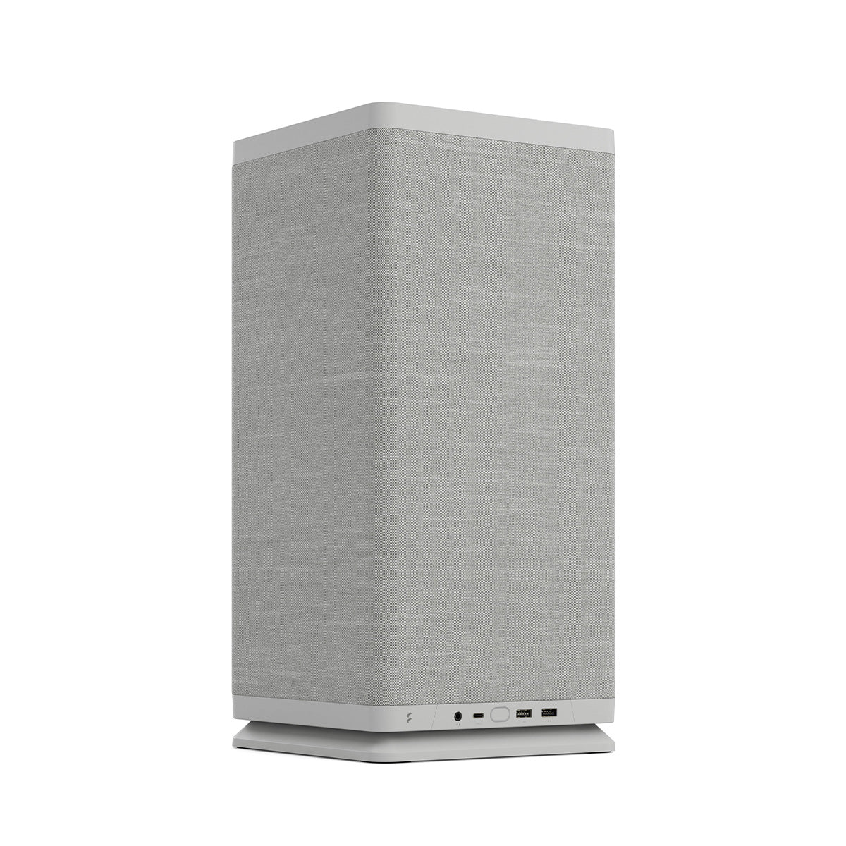 Fractal Design Mood Light Gray Mini-ITX Small Form Factor PC Case with PCIe 4.0