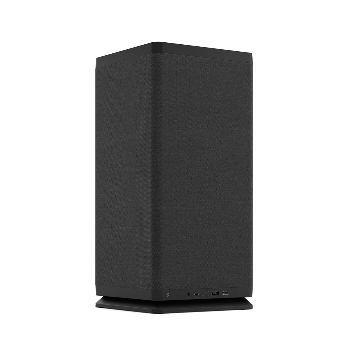 Fractal Design Mood Black Mini-ITX Small Form Factor PC Case with PCIe 4.0 Riser