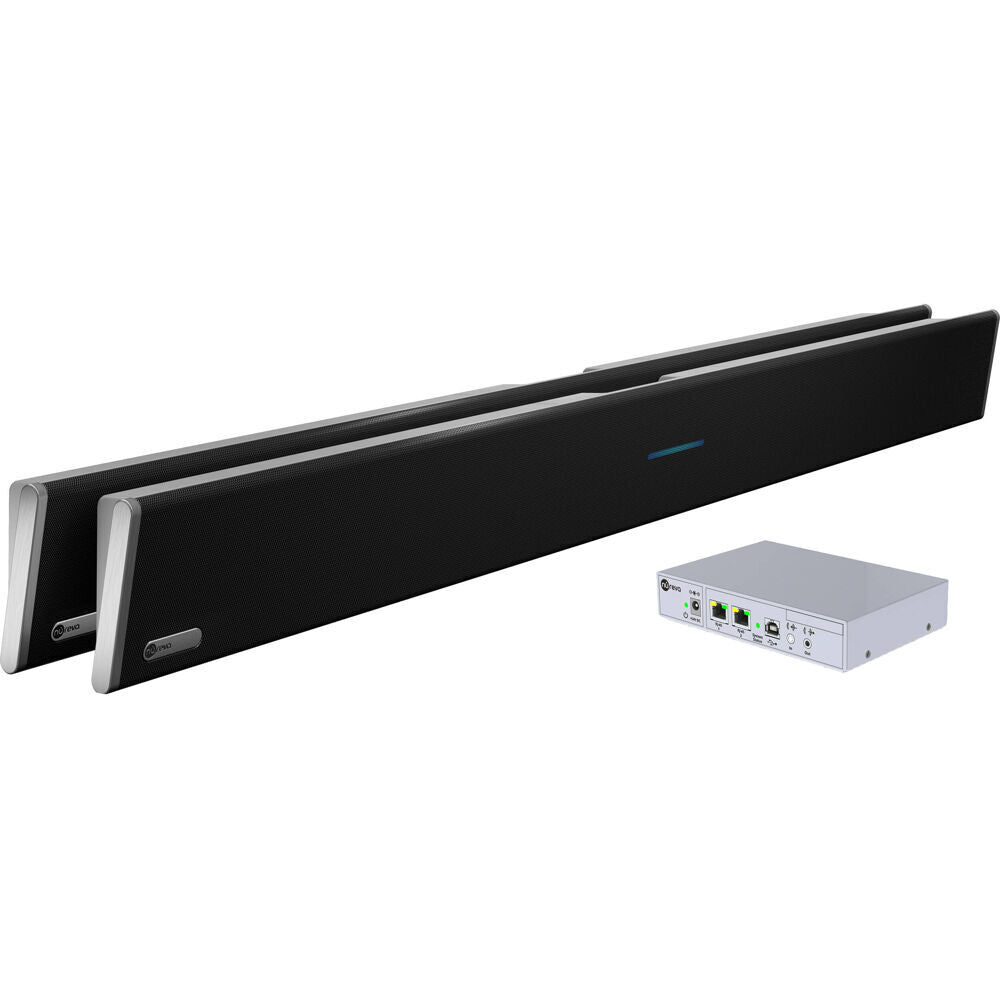 Nureva HDL300-B-D Hdl300 Audio Conferencing System Black For Spaces Up To