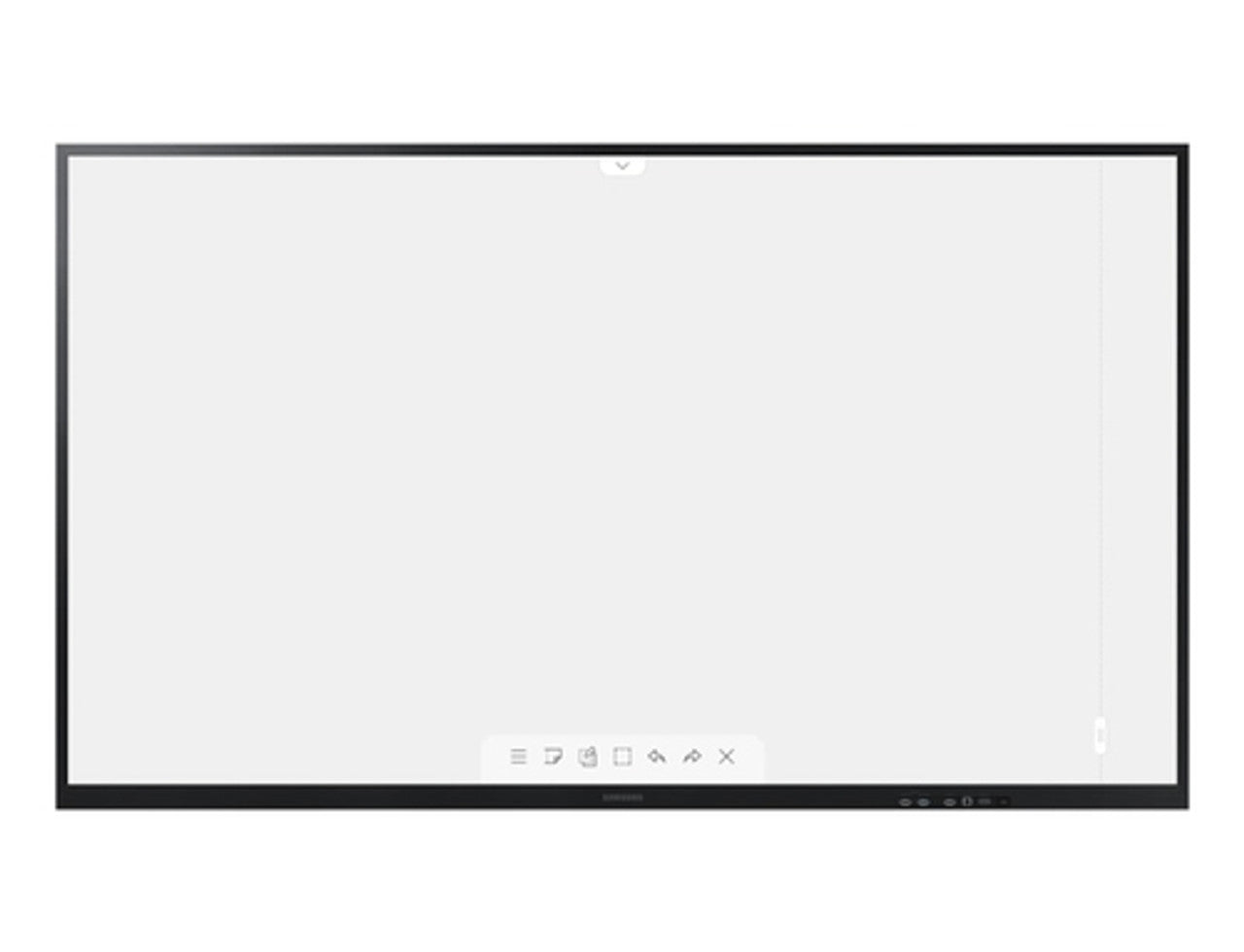 Samsung WM75A Collaboration Display - 75 LCD - Infrared (IrDA) - Touchscreen - 3840 x 2160 - 2160p - USB - HDMI