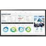 Samsung 85 UHD 4K Interactive Display - 85 LCD - ARM Cortex A72 1.70 GHz - 3 GB DDR4 SDRAM - Infrared (IrDA) - Touchscreen - 16:9 Aspect Ratio - 3840 X 2160 - Edge LED - 350 Cd/m² - 4,000:1 Contrast Ratio - 2160p - USB - HDMI - Bluetooth - Tizen 6.0