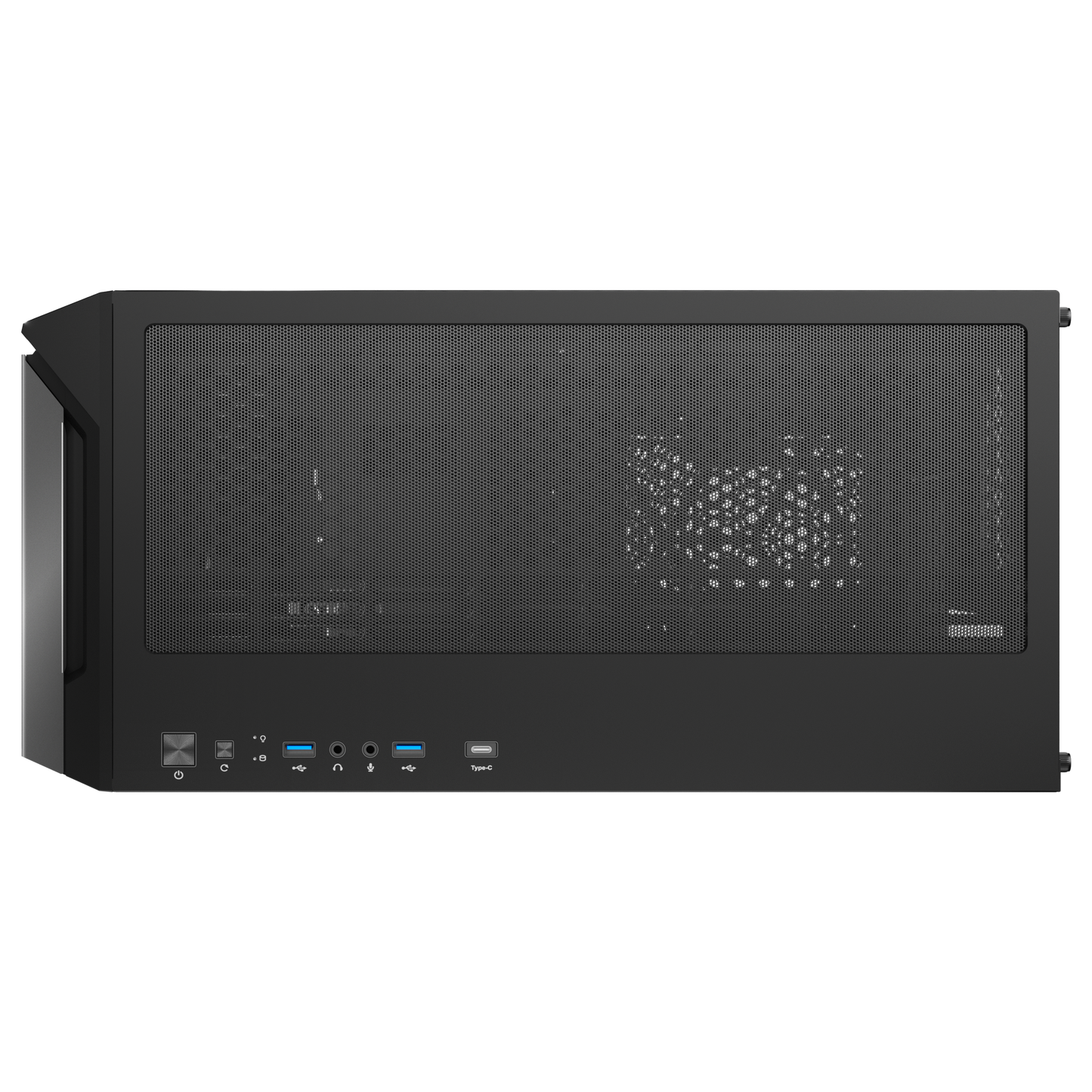 Antec Performance Series P20CE, Massive Metal Mesh Front Panel, 3 x 120mm PWM Fans, Type-C 3.2 Gen2 Ready, 2 x 360 mm Radiator Simultaneously, GPU Bracket, Mid-Tower E-ATX PC Case