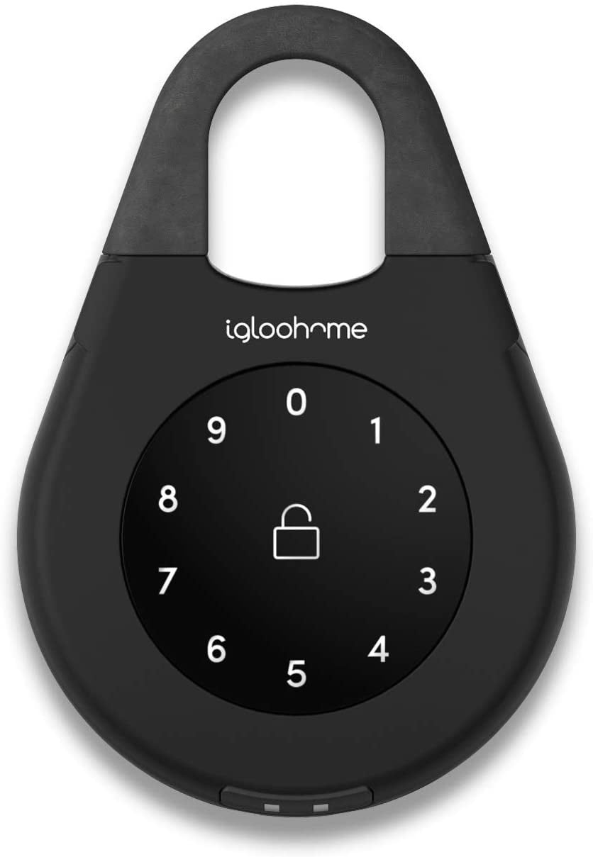 igloohome Pte. ltd. Keybox 3 Smart Lock Box, Large Key Safe