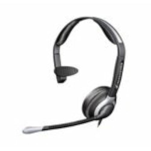 Monaural Headset w XL Ear Cap