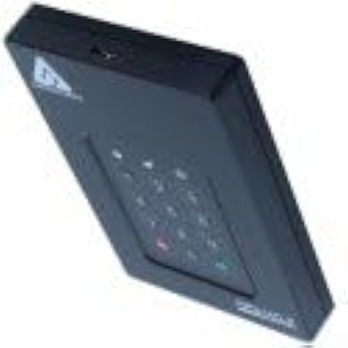 Apricorn Aegis Fortress L3- FIPS Level 3 Validated, 1TB USB 3.0 Hardware Encrypted Portable Drive 1TB Drive
