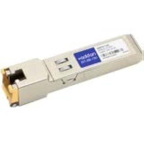 AddOn Netgear AXM761-T Compatible TAA 100/1000/10000Base-TX SFP+ Transceiver (Copper, 30m, RJ-45) - 1 x RJ-45 10GBase-TX LAN10GBase-TX - 1