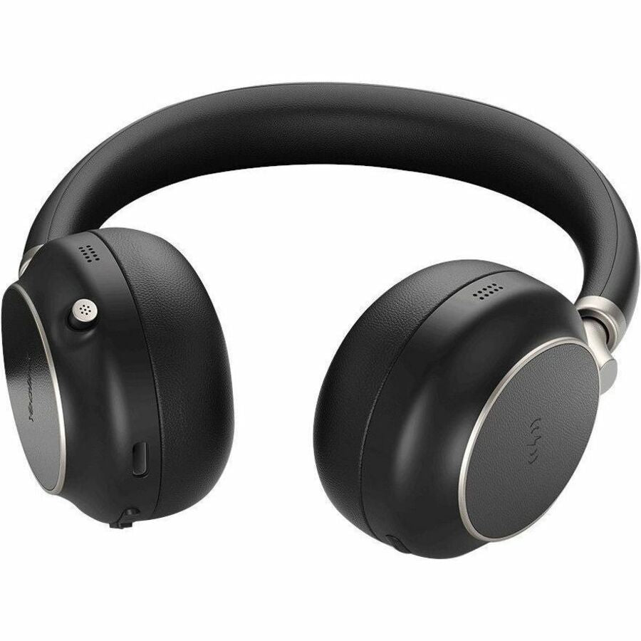 Yealink BH76 Headset - Microsoft Teams Certification - Stereo - USB Type A - Wired/Wireless - Bluetooth - 98.4 ft - 20 Hz to 20 kHz - Over-the-head - Binaural - Supra-aural - 3.94 ft Cable