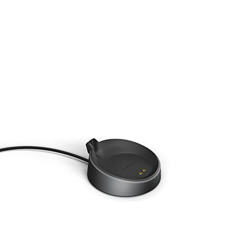 Jabra Cradle - Wired - Bluetooth Headset - USB Type C - Black