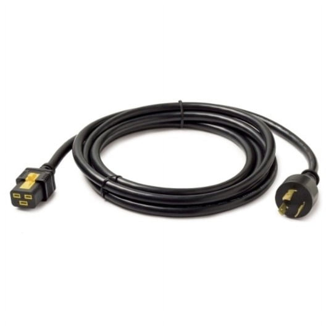APC by Schneider Electric AP8752 Standard Power Cord - 120 V - Black - 9.84 ft Cord Length - NEMA L5-20P