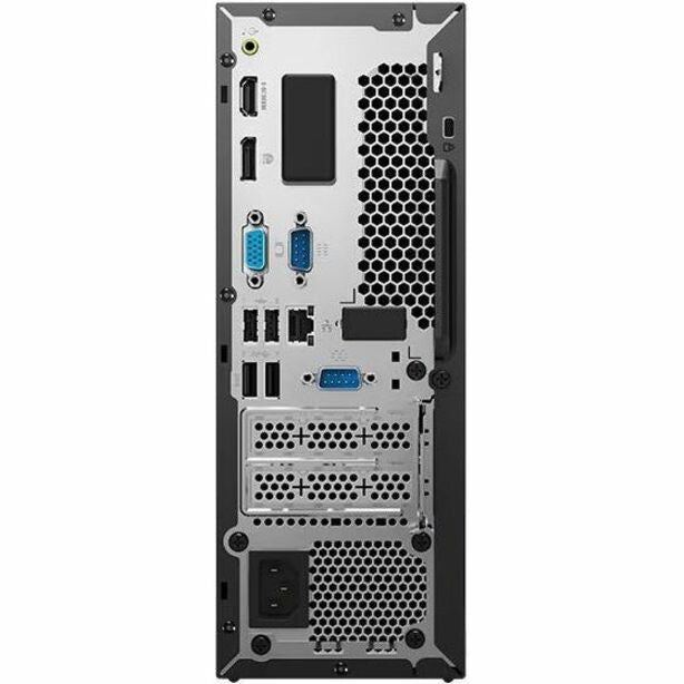 Lenovo ThinkCentre Neo 50s Gen 4 12JF0004US Desktop Computer - Intel Core I3 13th Gen I3-13100 - 8 GB - 256 GB SSD - Small Form Factor - Black - Intel B660 Chip - Windows 11 Pro - Intel UHD Graphics 730 DDR4 SDRAM - DVD-Writer - English Keyboard