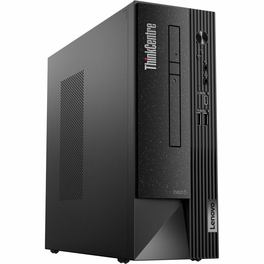 Lenovo ThinkCentre Neo 50s Gen 4 12JF0004US Desktop Computer - Intel Core I3 13th Gen I3-13100 - 8 GB - 256 GB SSD - Small Form Factor - Black - Intel B660 Chip - Windows 11 Pro - Intel UHD Graphics 730 DDR4 SDRAM - DVD-Writer - English Keyboard