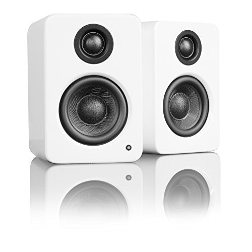 Kanto Living YU2 Powered Desktop Speakers - Matte White