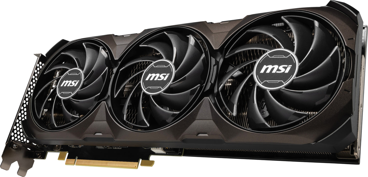 MSI SHADOW GeForce RTX 4070 Ti SUPER Video Card RTX 4070 Ti SUPER 16G SHADOW 3X OC