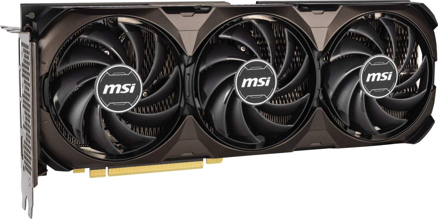 MSI SHADOW GeForce RTX 4070 Ti SUPER Video Card RTX 4070 Ti SUPER 16G SHADOW 3X OC