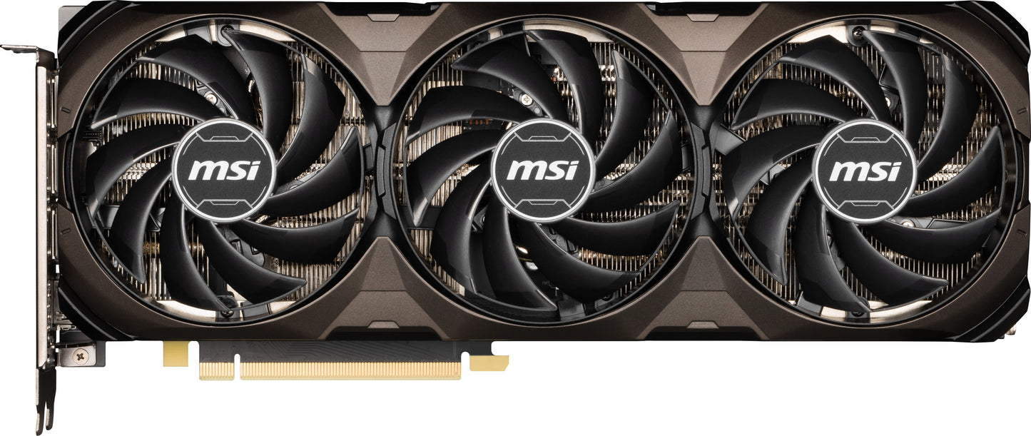 MSI SHADOW GeForce RTX 4070 Ti SUPER Video Card RTX 4070 Ti SUPER 16G SHADOW 3X OC