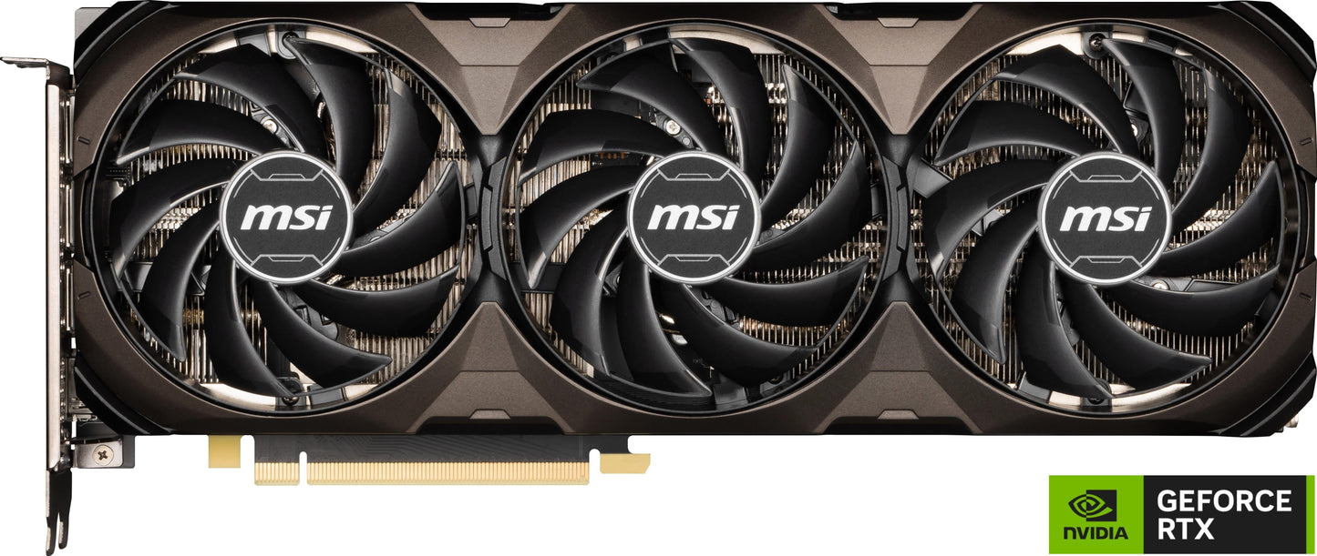 MSI SHADOW GeForce RTX 4070 Ti SUPER Video Card RTX 4070 Ti SUPER 16G SHADOW 3X OC