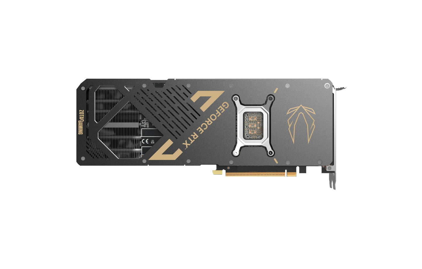 ZOTAC SOLID SFF OC GeForce RTX 5070 Ti 16GB 256-Bit GDDR7 DLSS 4.0 PIC-Express 5.0 Graphics Card ZT-B50710J3-10P