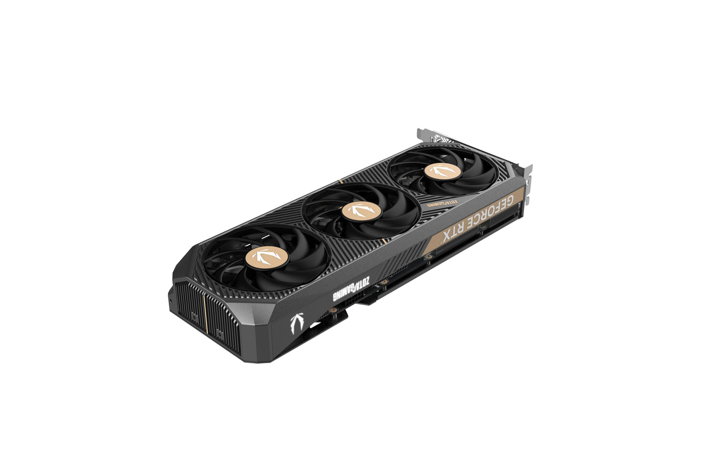 ZOTAC SOLID SFF OC GeForce RTX 5070 Ti 16GB 256-Bit GDDR7 DLSS 4.0 PIC-Express 5.0 Graphics Card ZT-B50710J3-10P