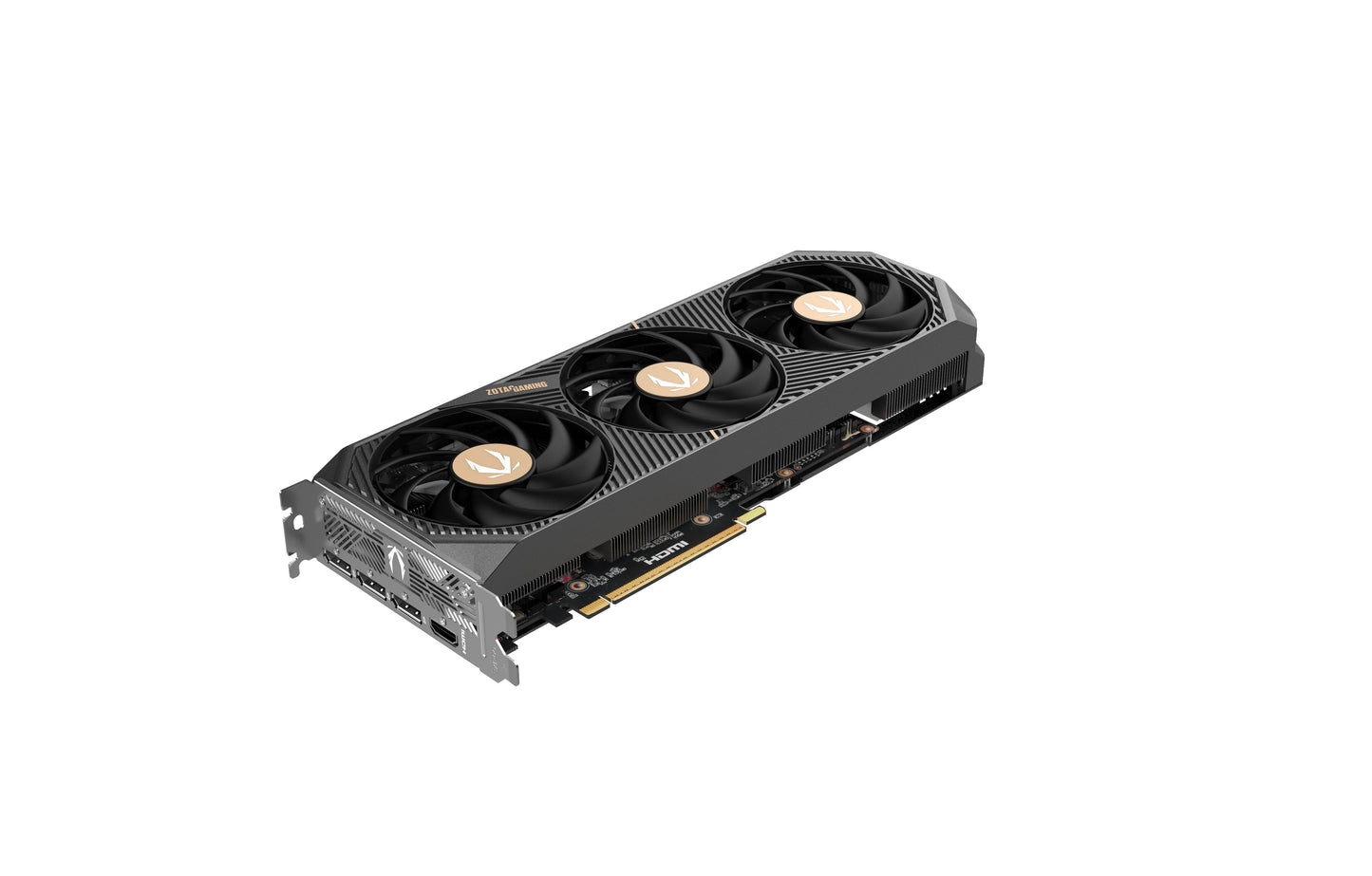 ZOTAC SOLID SFF OC GeForce RTX 5070 Ti 16GB 256-Bit GDDR7 DLSS 4.0 PIC-Express 5.0 Graphics Card ZT-B50710J3-10P