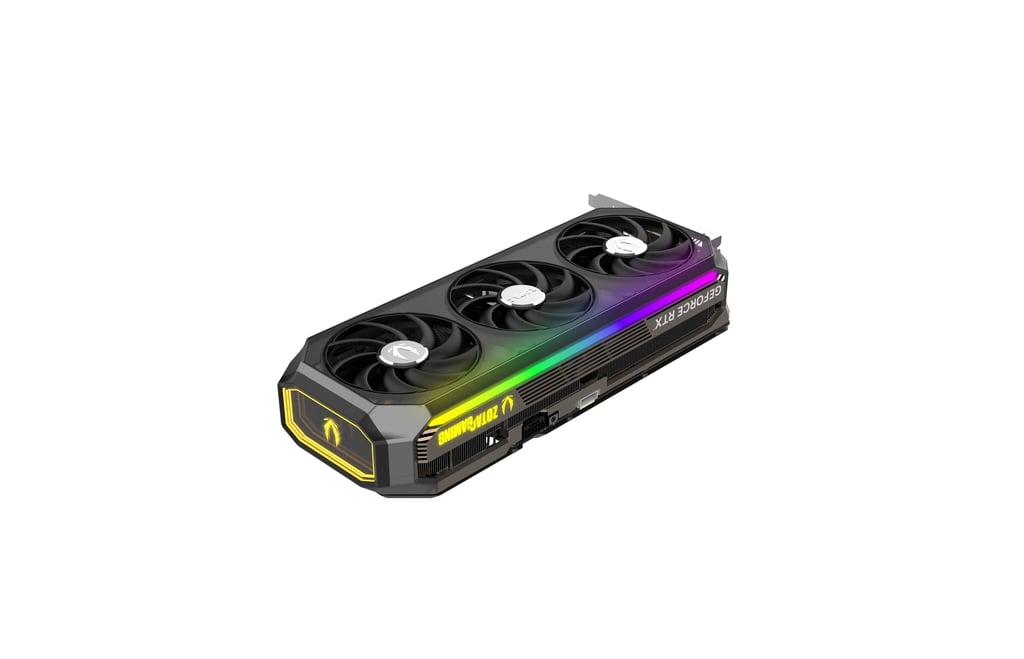 ZOTAC AMP Extreme GeForce RTX 5070 Ti 16GB 256-Bit GDDR7 PCI Express 5.0 x16 DLSS 4.0 Graphics Card RTX 5070 Ti AMP Extreme INFINITY ULTRA ZT-B50710BU-10P