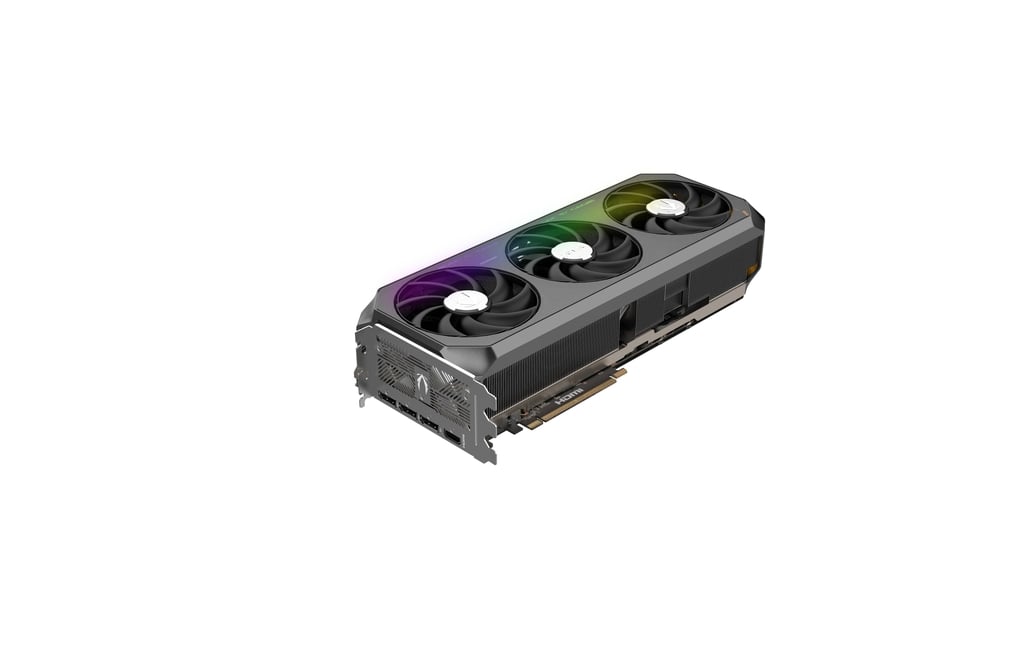 ZOTAC AMP Extreme GeForce RTX 5070 Ti 16GB 256-Bit GDDR7 PCI Express 5.0 x16 DLSS 4.0 Graphics Card RTX 5070 Ti AMP Extreme INFINITY ULTRA ZT-B50710BU-10P