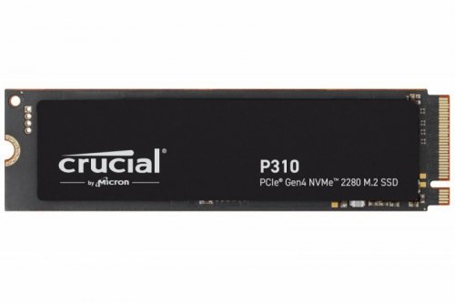 Crucial 1tb P310 Pcie 4.0 X4 M.2 Internal Ssd Solid State Drive - Pci Express Nvme (pci Express Nvme 4.0 X4) - Handheld Gaming Console, Notebook Device Supported - 440 Tb Tbw