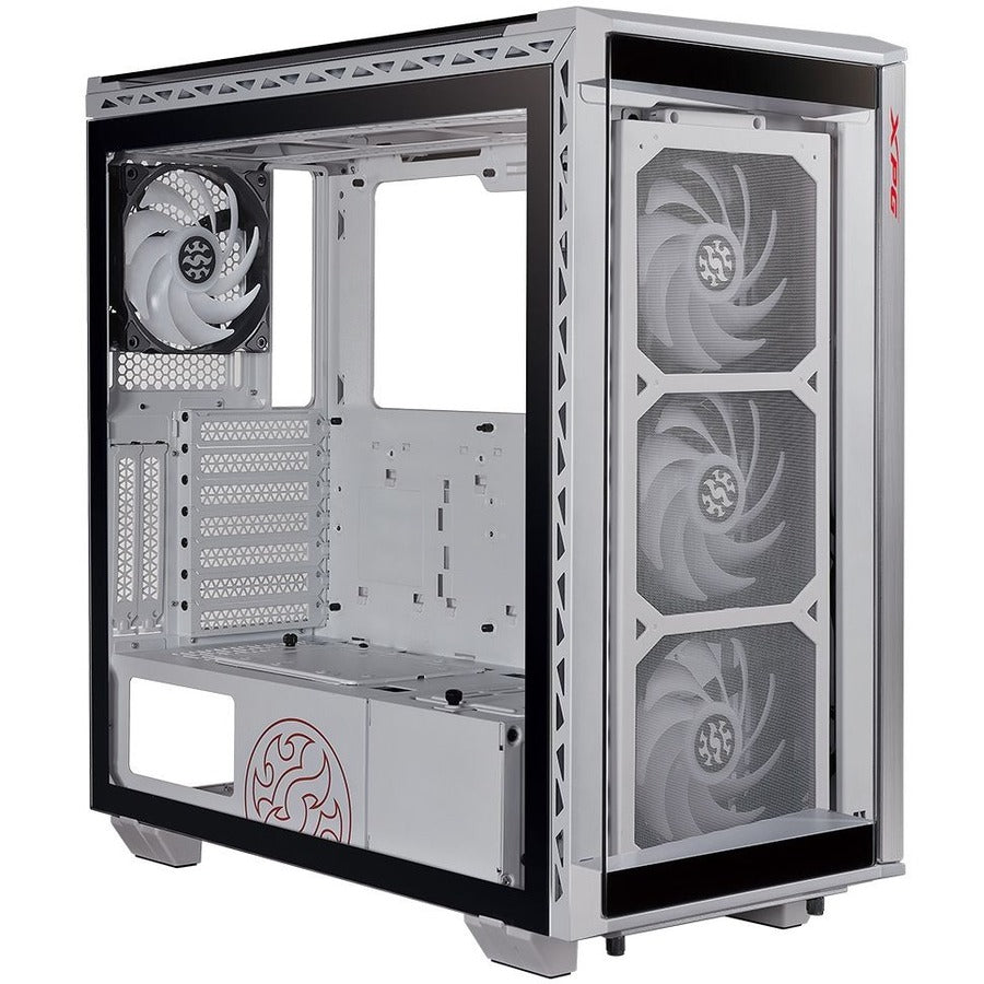 Xpg Battle Cruiser Mid-tower Pc Computer Case - White