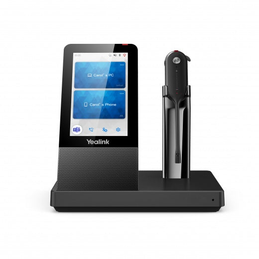 Yealink Wh67 Uc Wireless Dect Bluetooth And Usb 2-ports Headset - Uc - Optional Busy Light