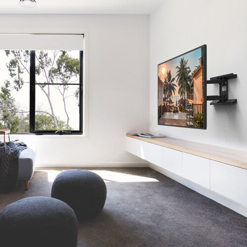 Kanto Living LX600SW Full-Motion Wall Mount for 34 to 65" TVs (Metal Stud Installation)