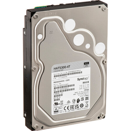 Synology HAT5300-4T Internal Hard Drive 3.5" 4000 GB Serial ATA III