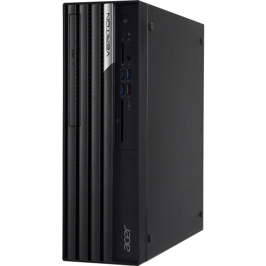 Acer Veriton X X4690G Intel Core I7 I7-12700 16 GB DDR4-SDRAM 512 GB SSD Windows 11 Home Desktop PC Black