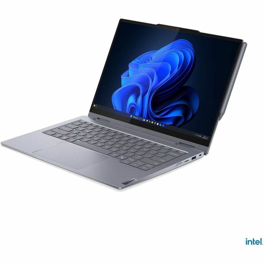 Lenovo ThinkBook 14 G5 IAU 21SQ0000US 14 Touchscreen Notebook - Intel Core Ultra 5 225U - 16 GB - 512 GB SSD - Windows 11 Pro - Webcam - Wi-Fi 6E