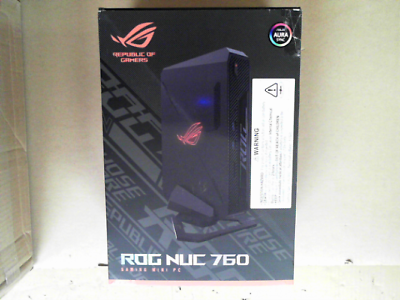 OPEN BOX - Asus ROG NUC Gaming Desktop Computer - Intel - 16 GB - Mini PC