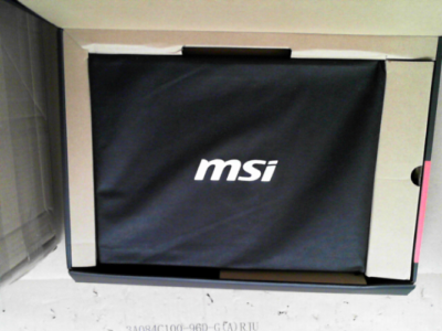 OPEN BOX - NOTEBOOK