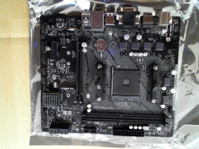 OPEN BOX - ASRock B550M-HDV Supports 3rd Gen AMD AM4 Ryzen™ / Future AMD Ryzen™ Processors Motherboard