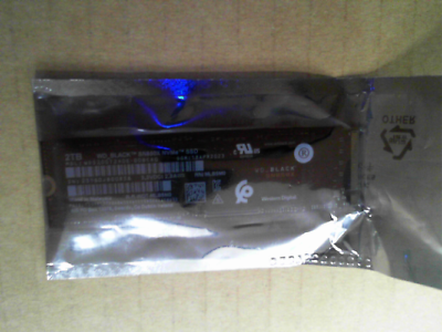 OPEN BOX - SSD DRIVE