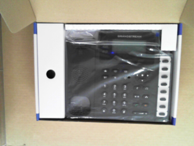 OPEN BOX - Grandstream Small Business Ip Phone 3 Sip Accounts 3 Line Keys 8 Blf