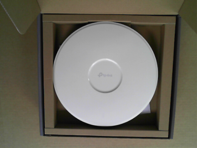 OPEN BOX - Omada EAP773 | BE11000 Tri-Band Wi-Fi 7 Wireless Access Point | 1 x 10 GB PoE+ Port | Multi-Link Operation, SDN Integrated | Cloud Access & Omada App | w/o DC Adapter