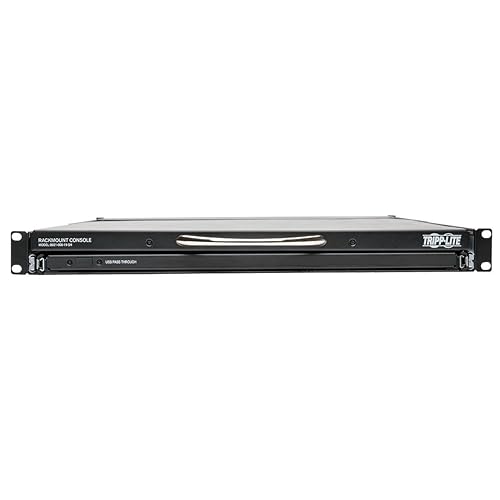 1u Rackmount Short - Depth Console 19 LCD (B021 - 000 - 19 - SH) - Dealtargets.ca